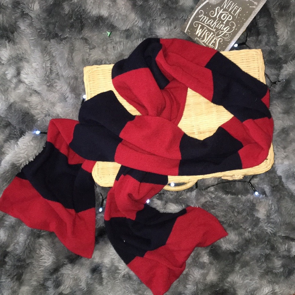 J Crew cashmere blend scarf